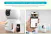 Cod. AD:369 Cámara Smart 360° DAHUA Hero B1 3MP / Detección AI Humana/Mascota / Seg. Automático / modo Patrulla / Audio bidireccional &amp; botón de llamada / Wi-Fi 6 / Soporta microSD (hasta 256GB ) - 17