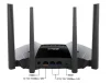 Cod. 160 Router Wi-Fi 6 AX1500 Dahua DH-AX15M / 1.5 Gbps (5GHz@1201 Mbps y 2.4GHz@300 Mbps) / 2* P/LAN Gigabit y 1* P/WAN Gigabit / WPA3 / Tecnología OFDMA y 1024-QAM. - Beamforming, MU-MIMO - 4