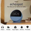 Cod. A:228 Amazon Echo Spot Despertador Smart con Alexa / pantalla t&aacute;ctil 2.83"&nbsp;con Reloj personalizable / Parlante 1.73&rdquo; (sonido vibrante) / Wifi / Bluetooth / Color Azul marino - 2