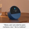Cod. A:228 Amazon Echo Spot Despertador Smart con Alexa / pantalla t&aacute;ctil 2.83"&nbsp;con Reloj personalizable / Parlante 1.73&rdquo; (sonido vibrante) / Wifi / Bluetooth / Color Azul marino - 3