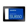 Cod. S:349 SSD ADATA Ultimate SU650 240GB / 3D NAND / 2.5&quot; / SATA 6Gb/s / Escritura 520 MB/s y 450 MB/s Lectura - 1