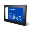 Cod. S:349 SSD ADATA Ultimate SU650 240GB / 3D NAND / 2.5&quot; / SATA 6Gb/s / Escritura 520 MB/s y 450 MB/s Lectura - 2