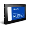 Cod. S:349 SSD ADATA Ultimate SU650 240GB / 3D NAND / 2.5&quot; / SATA 6Gb/s / Escritura 520 MB/s y 450 MB/s Lectura - 4