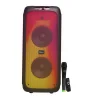 Cod. 236 Parlante Klip Xtreme BoomFire Pro KLS-662 TWS Bluetooth&reg; v5.0 / 3.000W PMPO (RMS 200W) / 2*Subwoofers 8" / Luces LEDs de Fuego P/Fiestas / Bat. litio (Hasta 22 H al 50%) / Radio FM / Incl. Mic. Inal&aacute;mbrico - 1