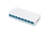 Cod.071 Switch Desktop TP-LINK MERCUSYS MS108/ 8 puertos RJ45/ 10/100Mbps/ 200Mbps/Sin Ventilador - 1