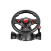 Cod. 063 Volante de juegos XTRIKE ME GP-903 / Motor de doble vibraci&oacute;n / giro de 180&deg; / empu&ntilde;adura de goma / botones de acci&oacute;n precisos / interfaz: USB / Compatible: PC, PS3, PS4, XBOX ONE, XBOX 360, Android, SWITCH - 6