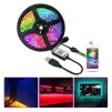 Cod. L:876 Kit de cinta de luces LED RGB Xtrike Me HT-5050 / 5 Mt. /alimentación USB / Bluetooth / Control APP compatible con Android, iOS - 2