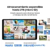 Cod. 154 Tablet Samsung Galaxy Tab A11 4G LTE (SM-X135G) / 8,7" WXGA+ / 4GB RAM / 64GB ALM. Soporta MicroSD (2TB) / Android 15 / Cam. post. 8MP video1080p@30fps, front. 5MP / Gray - 5