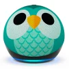 Cod. A:231 Parlante Smart Amazon&nbsp;Echo Dot (5ta Gen.) Kids / sonido vibrante 1.73&rdquo; / Audio-Libros, Juegos Educativos (1 a&ntilde;o Amazon Kids+) / Control parental - B&uacute;ho - 1