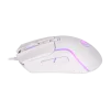 Cod. GM:228 Mouse MARVO Capo 20 blanco (M292) / 8000DPI / Iluminaci&oacute;n 7 colores / 7 Botones / USB, cable trenzado 1.5 m - 3