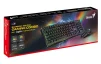 Cod. G:277 Kit Genius Scorpion KM-GX6 / Teclado + Mouse / USB / Teclas tipo mecánico / Tecla AI Copilot / iluminación RGB 7 colores / 19 Anti-Ghosting / Diseño resistente a derrames / 1200-3600DPI / Español - 5