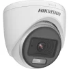 Cod. 260 Cámara con Micrófono Integrado HIKVISION ColorVU DS-2CE70DF0T-PFS / 2 MP / Imágenes a color 24horas / Tipo Domo / 3D DNR / Iluminación Inteligente: 20 metros / Plástico / DC 12V - 2