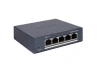 Cod. 135 Switch Gigabit HIKVISION DS-3E0505-O / 5 puertos RJ45 1000Mbps / Conmutación 10 Gbps / Carcasa metálica / Plug &amp; play - 1