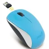 Cod. GE:126 Mouse Genius Wireless NX-7000 / 1200DPI / tecnología BlueEye / Azul - 1