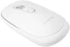 Cod. GX:253 Mouse XTRIKE ME Wireless GW-119 WH / Dual Inalámbrico 2.4G + Bluetooth 5.2 / 1600DPI / 4 botones / Silencioso / Bat. 400mAh / Blanco - 3