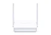 Cod.077 Router Wireless N TP-LINK MERCUSYS MW301R/ 300 Mbps/2.4GHZ/2 puertos LAN/ 1 Puerto WAN/ 2 Antenas omnidireccionales fijas 5dBi - 1