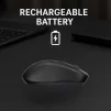 Cod. 296 Mouse Inal&aacute;mbrico ACER OMR268 BK / Dual (2.4G &amp; Bluetooth&reg; 5.2) / 1600 DPI / 4 botones / Dise&ntilde;o Ergon&oacute;mico / Bat. Recargable (500mAh) - 4