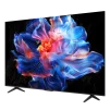 Cod. 118 Smart TV TCL 65&quot; 4K 65P6K HDR 10+ MEMC / Google TV / AiPQ / Dynamic Color / Bisel Metálico / Panel HVA / HDMI 2.1, USB 3.0 / WiFi 5 &amp; BT5.2 / Dolby audio 10W*2 / Google Cast / Control remoto por voz - 4
