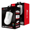 Cod. GX:213 Mouse XTRIKE-ME GM-314 WH / 7200 DPI / Driver Programable / Iluminación RGB (efectos dinamicos) / USB, Cable:1.5 mt. / 7 botones / blanco - 8