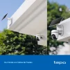 Cod. 413 Kit C&aacute;mara TP-Link Tapo C630 360&deg; 3K 5MP &amp; panel solar / Captura Continua 24/7 / Visi&oacute;n Nocturna a Color / Detecci&oacute;n (pers. masc. veh.) &amp; Seg. por IA 360&deg; / Alarma: Sonido/Luz / Audio bidireccional / Soporta microSD(512GB) / Bat. recargable 6700 - 8