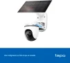 Cod. 413 Kit C&aacute;mara TP-Link Tapo C630 360&deg; 3K 5MP &amp; panel solar / Captura Continua 24/7 / Visi&oacute;n Nocturna a Color / Detecci&oacute;n (pers. masc. veh.) &amp; Seg. por IA 360&deg; / Alarma: Sonido/Luz / Audio bidireccional / Soporta microSD(512GB) / Bat. recargable 6700 - 10