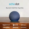 Cod. A:155 Parlante inteligente Amazon Echo Dot (5ta Gen.) / Control de voz inteligente con Alexa / Altavoz frontal de 1.73&quot; /Wifi/Bluetooth / azul - 3