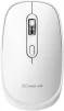 Cod. GX:253 Mouse XTRIKE ME Wireless GW-119 WH / Dual Inalámbrico 2.4G + Bluetooth 5.2 / 1600DPI / 4 botones / Silencioso / Bat. 400mAh / Blanco - 1