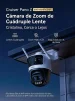 Cod. 424  C&aacute;mara Smart IMOU Cruiser Pano Z / 4*Lentes (4MP+4MP + 5MP*2) P/Exterior 360&deg; / 12x Zoom h&iacute;brido / Full Color 24/7 / IMOU SENSE&trade; AI / Detecci&oacute;n IA (pers. veh.) / Audio bidireccional / Soporta 2*microSD (1TB total) / IP66 / Wi-Fi 6 &amp; PoE - 2
