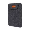 Cod. 096 Estuche de fieltro acrilico INS PIN LS216 P/laptop de 15.6&quot; / Gris oscuro - 4