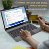Cod. 1781  Laptopt/Tablet ENV Book Pro 2 en 1 / Intel&reg; Celeron&reg; N4020 / 8GB / 256GB SSD / 10.1"&nbsp;HD+ IPS / Windows 11 / Wi-Fi 5 AC / WebCam&nbsp;Selfie 1.9MP, post. 5MP / Incluye Cover Teclado docking Espa&ntilde;ol / Gris - 12