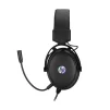 Cod. H:115 Headphone Stereo HP DHE-8005 / iluminaci&oacute;n LED / Mic. flexible / control vol. / Interfaz: 1*jack 3.5mm+USB(LuzLED) / Cable 2.1 m - 4