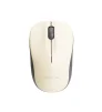 Cod. GX:270 Mouse Wireless  Xtrike Me GW-116 WH / 1000DPI / 3 Botones / Silencioso / 2.4GHz / Beige-Gris - 2
