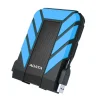 Cod. X:288 Disco Duro Externo ADATA HD710 Pro 2TB/USB 3.2 Gen1/Negro-Azul/Mac OS/Linux/Windows 10/a prueba de agua, polvo e impermeabilidad /Antigolpe - 2