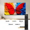 Cod. 115 Smart TV TCL 43S5K 43" QLED FHD / Google TV / HDR 10 / Dise&ntilde;o Slim, Bisel Met&aacute;lico / 2*HDMI, 1*USB / Wi-FI + BT 5.0 / Dolby Audio / Control remoto por voz Google - 2