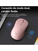 Cod. 297 Mouse Inal&aacute;mbrico ACER OMR268 PK / Dual (2.4G &amp; Bluetooth&reg; 5.2) / 1600 DPI / 4 botones / Dise&ntilde;o Ergon&oacute;mico / Bat. Recargable (500mAh) - 3
