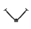 Cod. 1138 Soporte P/ 2*Monitores MARVO Cargo 220 (HZ-22B) 15" a 32" / 9kg x brazo / &nbsp;Inclinaci&oacute;n +90&deg;~ &ndash;85, Giro 180&deg;, rotacion 360&deg; / Ajustable en mesa, abrazadera tipo C - 3