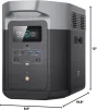 Cod. 230 Estaci&oacute;n de energ&iacute;a EF ECOFLOW DELTA Max (2000) / bat. LiFePO4 2016 Wh / 2400 W (sobretensi&oacute;n 5000 W) / 6*tomas CA, 2*DC, 2*USB-A, 2*USB-A 18W, 1*USB-C 100W / carga r&aacute;pida 1.8 hr. al 100% - 8
