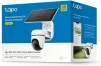 Cod. 413 Kit C&aacute;mara TP-Link Tapo C630 360&deg; 3K 5MP &amp; panel solar / Captura Continua 24/7 / Visi&oacute;n Nocturna a Color / Detecci&oacute;n (pers. masc. veh.) &amp; Seg. por IA 360&deg; / Alarma: Sonido/Luz / Audio bidireccional / Soporta microSD(512GB) / Bat. recargable 6700 - 15