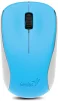 Cod. GE:126 Mouse Genius Wireless NX-7000 / 1200DPI / tecnología BlueEye / Azul - 3