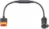 Cod. 195 Cable de alimentación con enchufe para cargador de automóvil DJI Power SDC (12 V) - 2