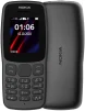 Cod. 318 NOKIA 106 Dual SIM 2G (TA-1114) / 1.8" Display / Bat. larga duraci&oacute;n (15.7H conversaci&oacute;n) / Alm. 2000 contactos / LED touch, Radio FM, juegos integrados&nbsp;/ Black - 6