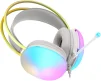 Cod. X:103 Headphone XTRIKE ME GH-511 / Iluminación RGB translúcidos en diadema y bocinas / Micrófono omnidireccional / Control de Volumen / 1*jack 3.5mm + USB(LuzLED) / Cable 2.05 m - 2