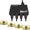 Cod. 788 HDMI Splitter de 4 Puertos / 720p, 1080i y 1080p/Compatible con DTS, Dobby / Alimentaci&oacute;n DC 5V. - 1