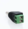 Cod. 186 conector macho de 12V CC para cámara CCTV - 2