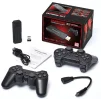 Cod. 077 Consola de video juegos GAMESTICK X2 / Interfaz HDMI / Incluye + de 40.000 Juegos clásicos (128GB) / 2*Controles inalámbricos 2.4GHz - 1
