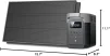Cod. 220 Estación de energía portátil EF ECOFLOW DELTA 2 &amp; 2*paneles solares 100 W y 12V/ bat. LiFePO4 1024 Wh / salida: 1800W / Salida (AC 110V*6, USB-A 5V/2.4A*2, USB-A 18W*2, USB-C 100W*2, CAR 12V/10A*1, DC 12V/3A*2) Carga rápida 80 min - 8