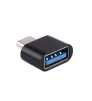 Cod. 1146 Adaptador OTG USB-A 3.0 (hembra) a USB-C (macho) / Transferencia de Datos, energia, audio - 1