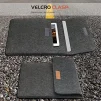 Cod. 097 Estuche 2 en 1 (Laptop +cargador) de fieltro acrilico INS PIN LS216 P/laptop de 14.0&quot; / Gris oscuro - 3
