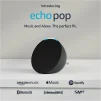 Cod. A:152  Parlante Smart Amazon Echo Pop / Control por voz con Alexa / compacto y Sonido definido 1.95&quot; / Charcoal - 4