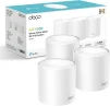 Cod. 097 Sistema Mesh Wi-Fi 6 TP-LINK DECO X10 (3-Pack) / AX1500 / tecnología OFDMA y MU-MIMO / Conecta 120 dispositivos / cubre hasta 5.600 ft² / 520m²) / Control parental / impulsado por IA / compatible: Alexa, Google Home&lt; - 2